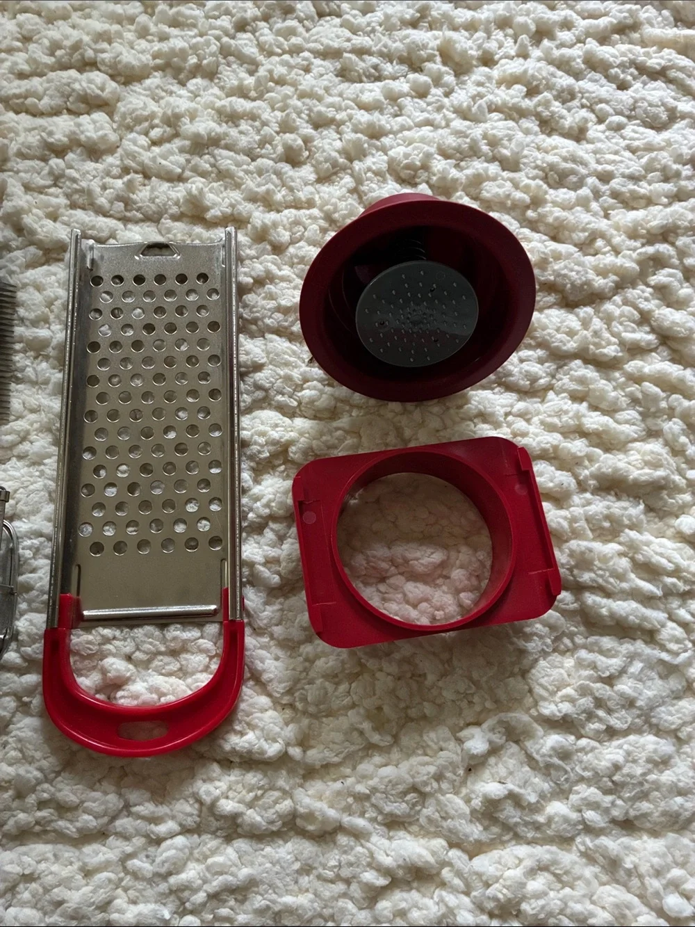 La Mandoline Swing Red Kitchen Mandoline Slicer